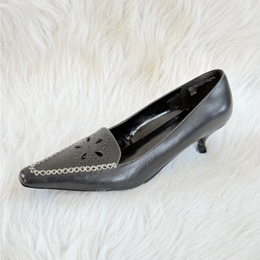 Vintage Connie Black 'Fooly' Heels